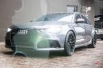 Audi RS6 Avant by RACE! on Vossen Wheels (M-X3) 2018 года